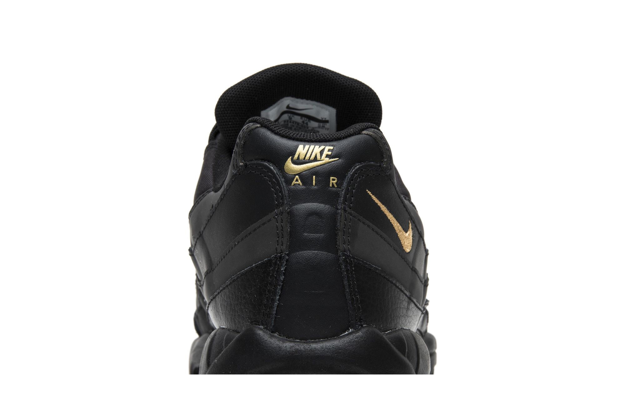 Buy Air Max 95 Premium SE Black Gold 924478 003 GOAT AU