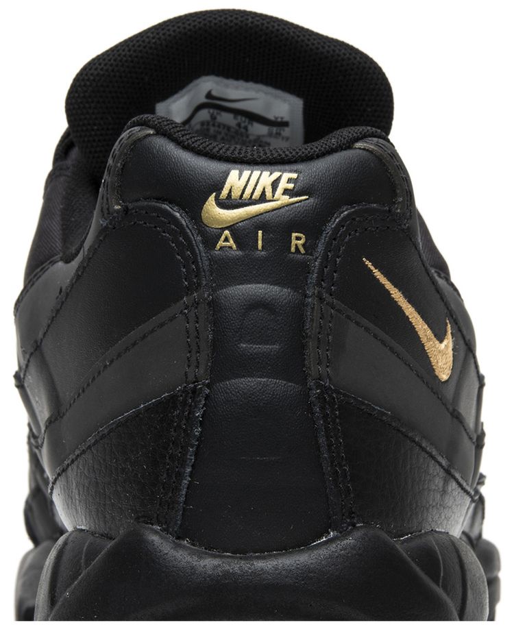 Nike Air Max 95 Premium SE Black Gold