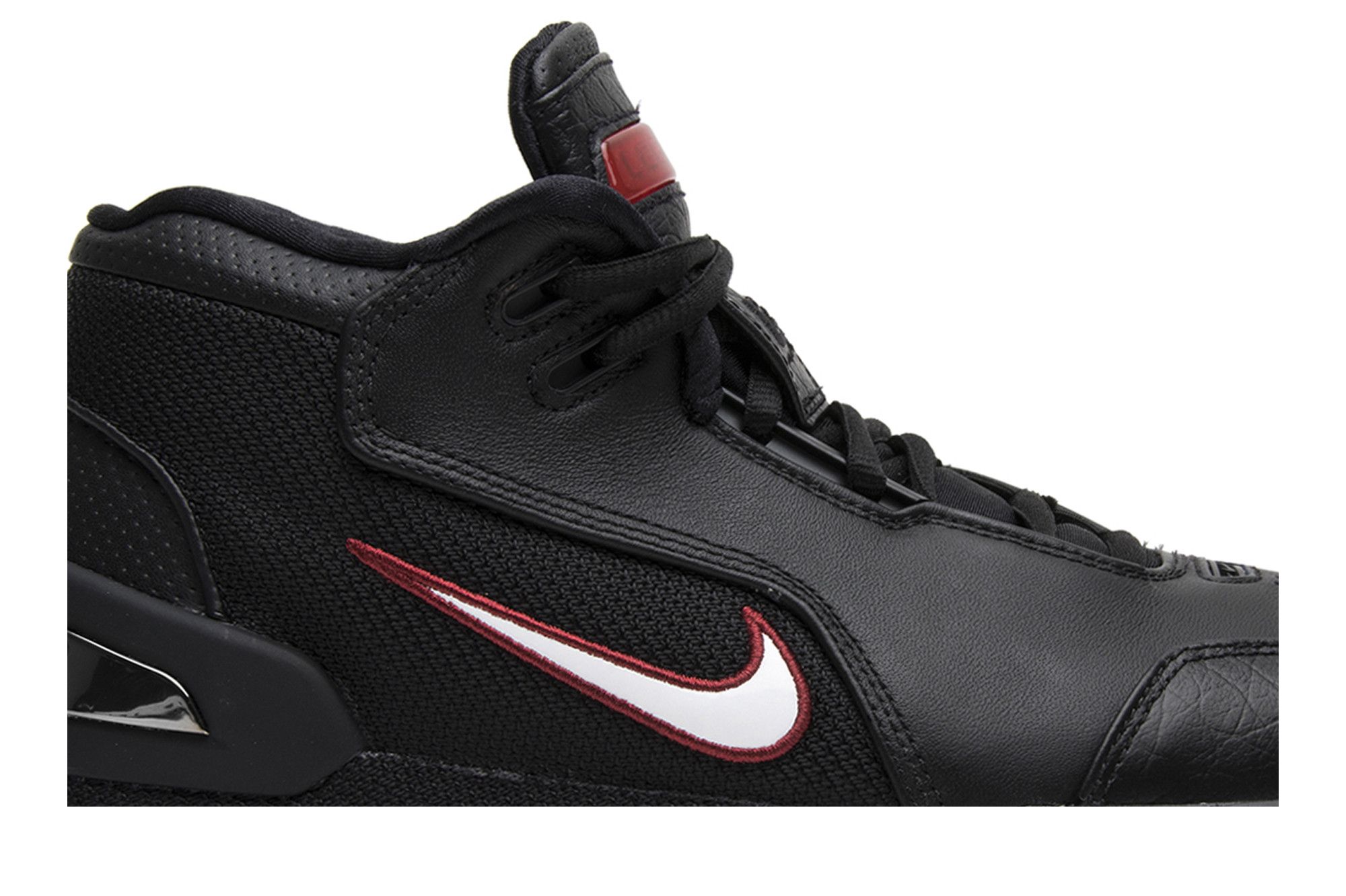 NIKE - 【27.5】AIR ZOOM GENERATIO QS king&#39;s look Nike MEN'S Air Zoom Generation QS Lebron Black White SIZE 11