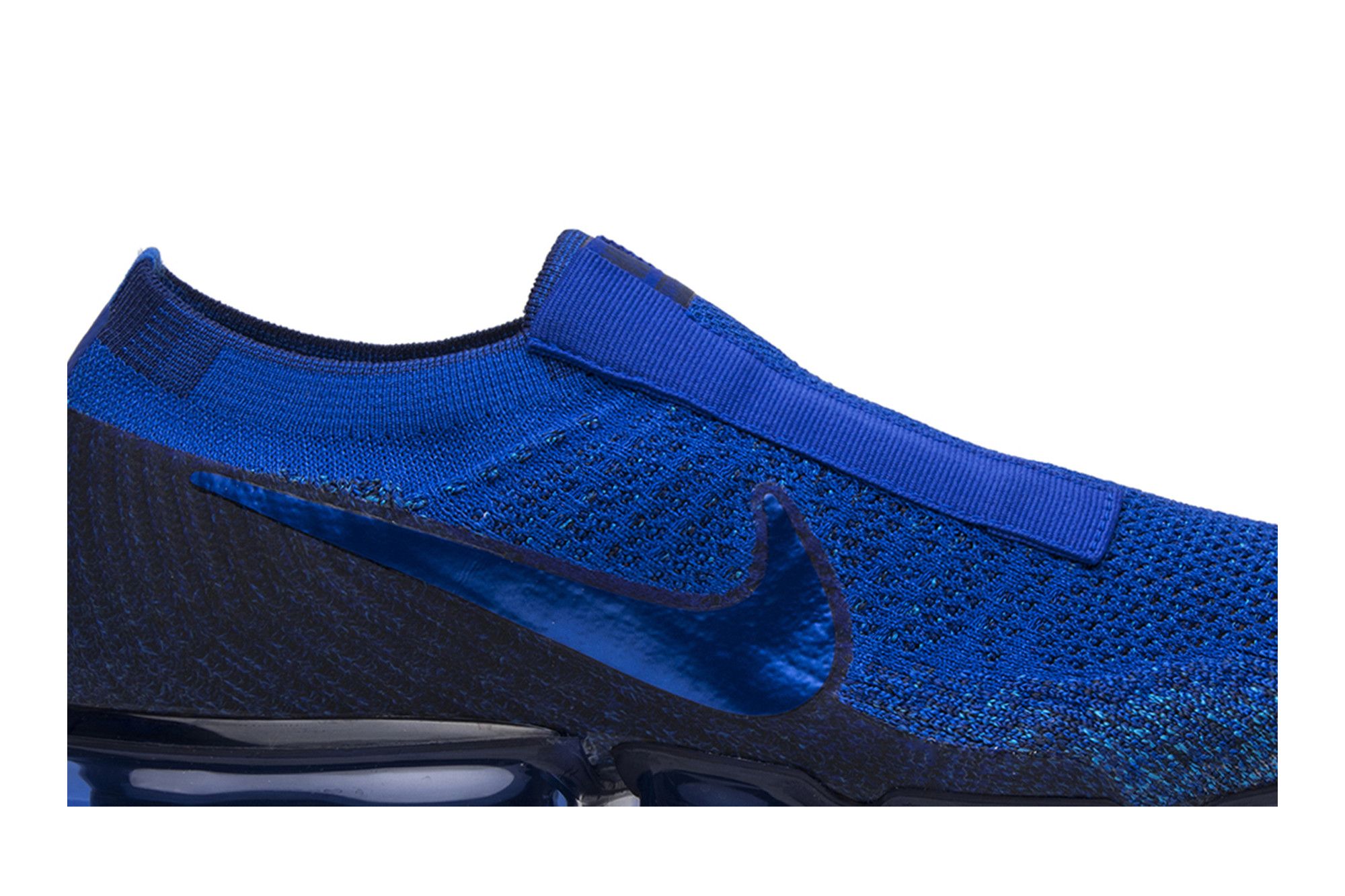 air vapormax se laceless racer blue
