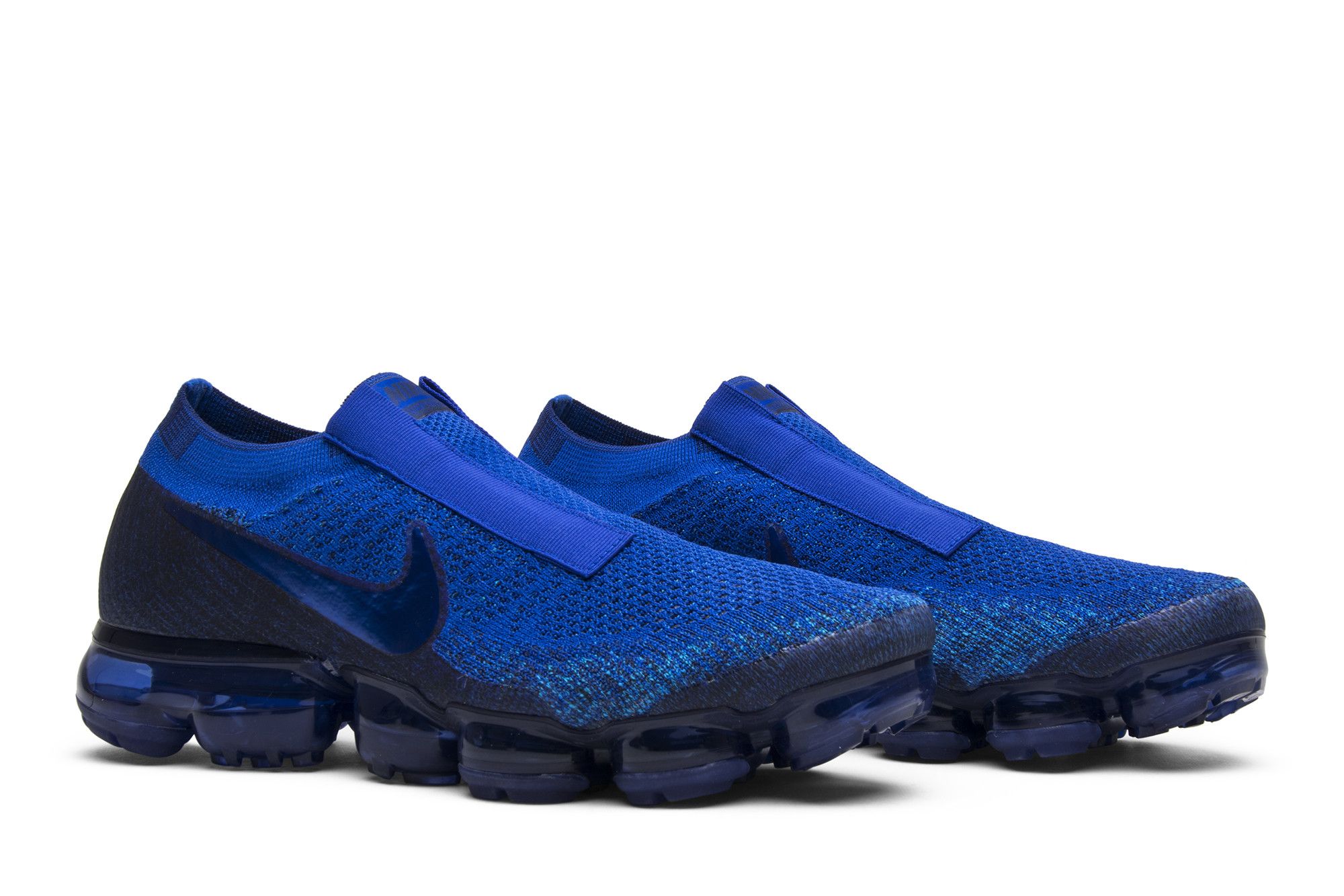 air vapormax se laceless racer blue