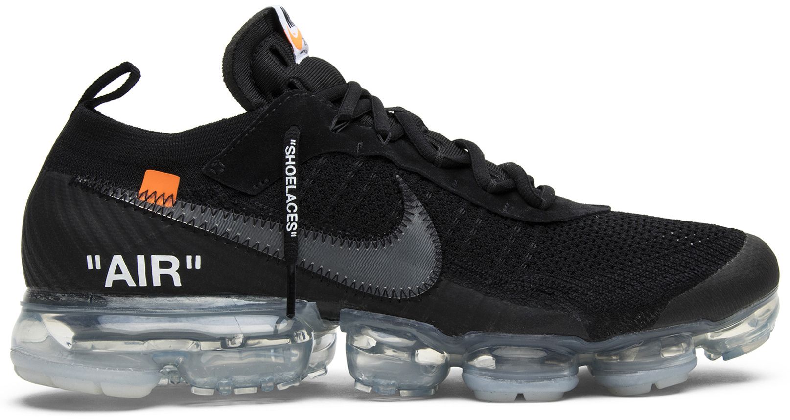 vapormax limited edition off white