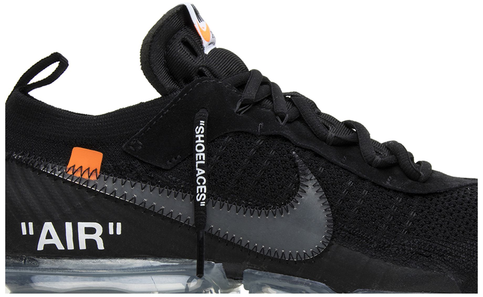 vapormax off white white