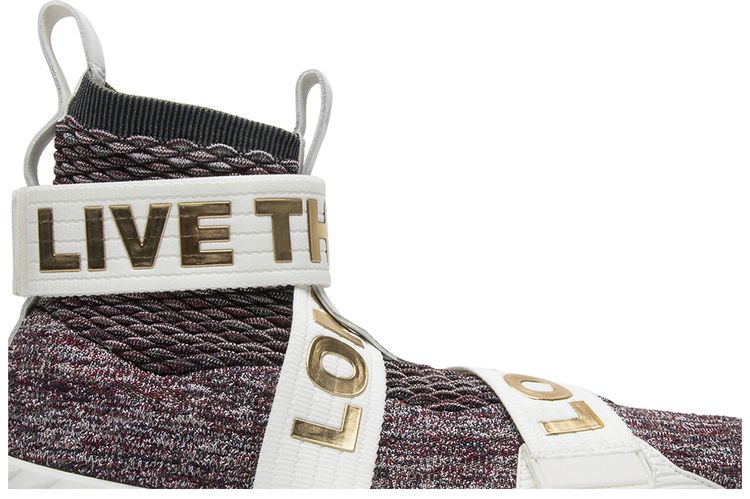 Kith x Nike LeBron Lifestyle 15 Stained Glass