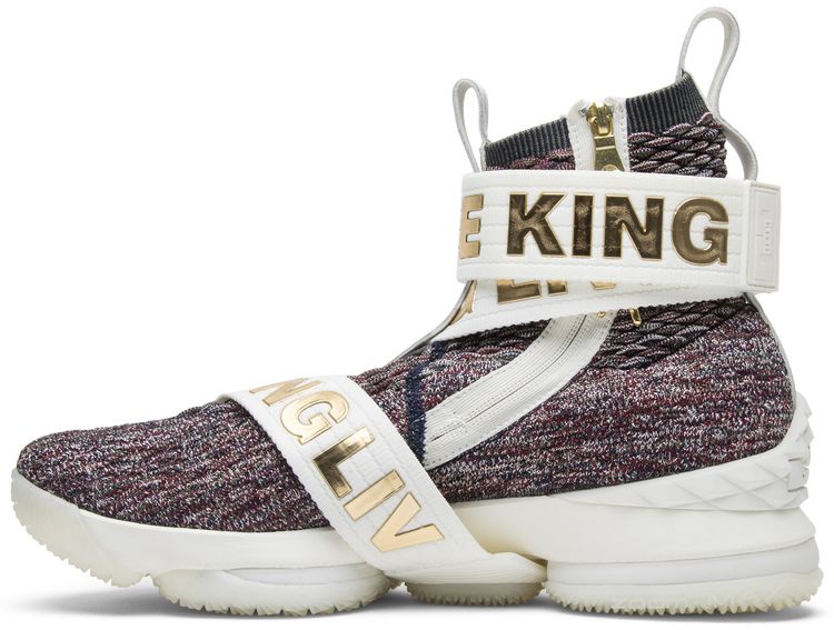 Kith x Nike LeBron Lifestyle 15 Stained Glass