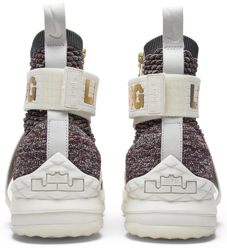 Kith x Nike LeBron Lifestyle 15 Stained Glass