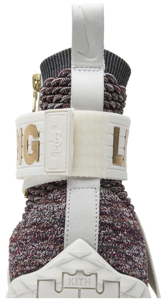 Kith x Nike LeBron Lifestyle 15 Stained Glass