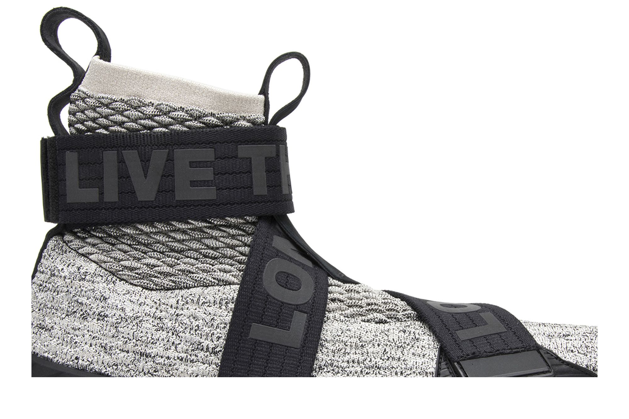 Lebron 15 kith concrete on sale