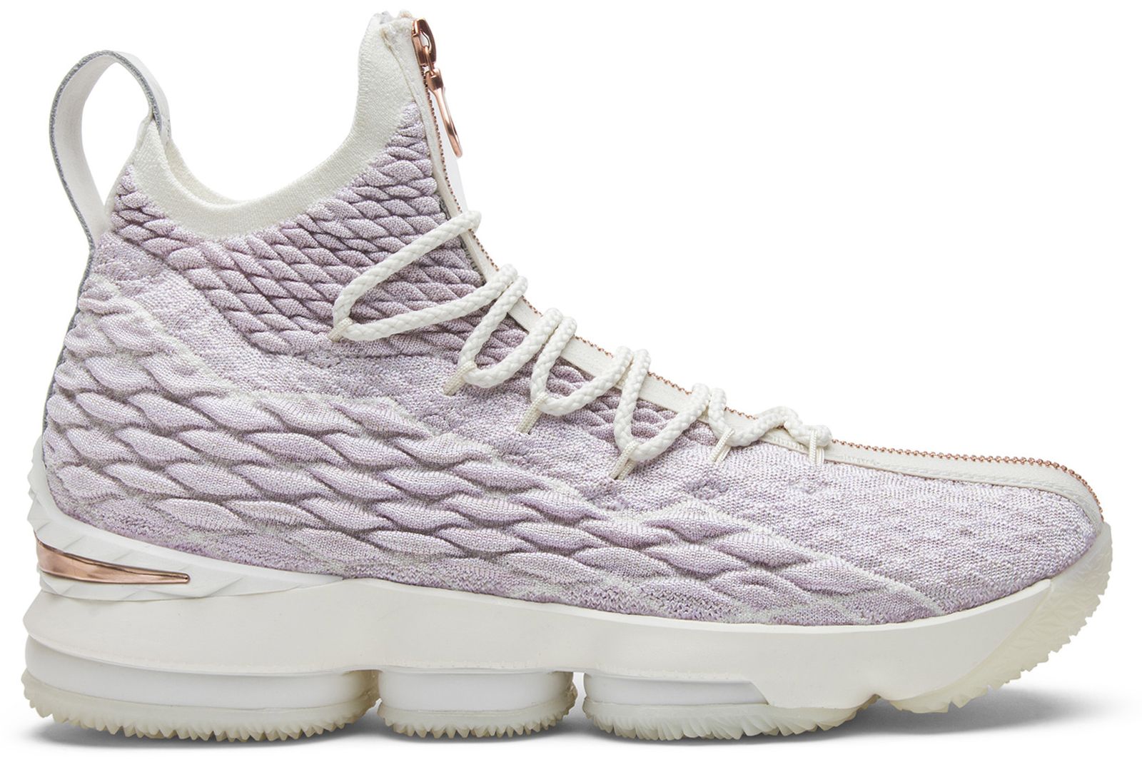 kith lebron 15 rose gold