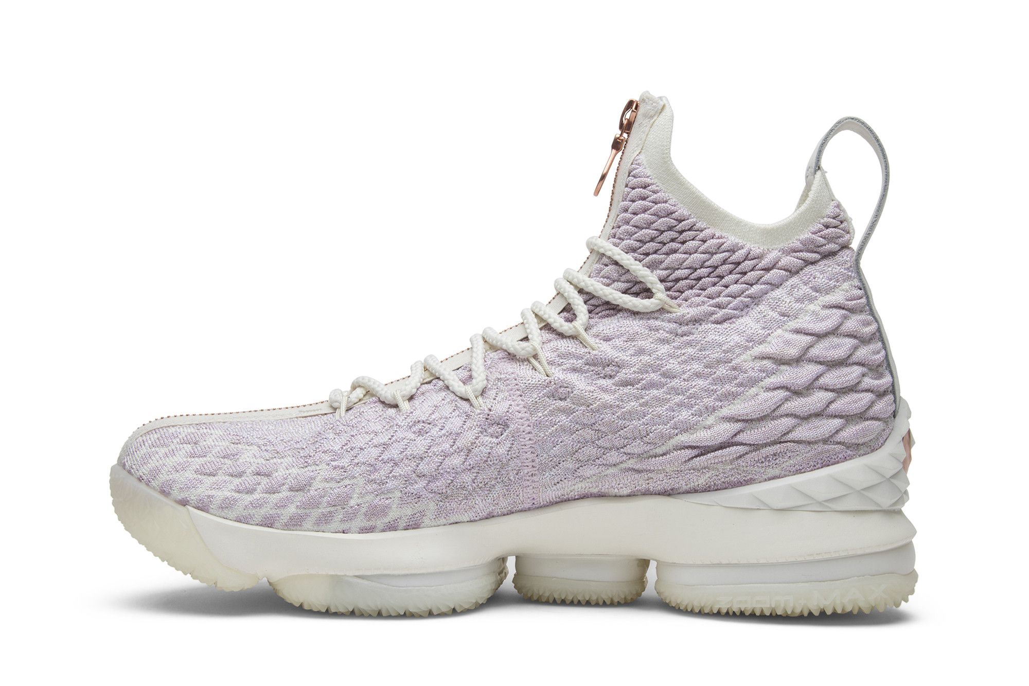 Lebron 15 kith pink hot sale