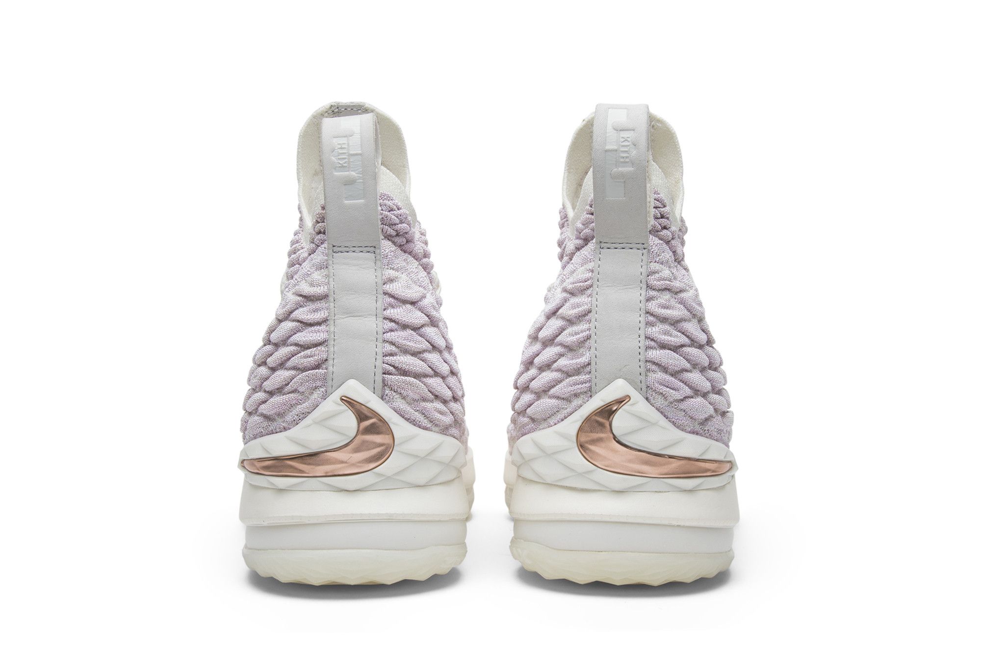 Kith x nike lebron 15 rose gold shop
