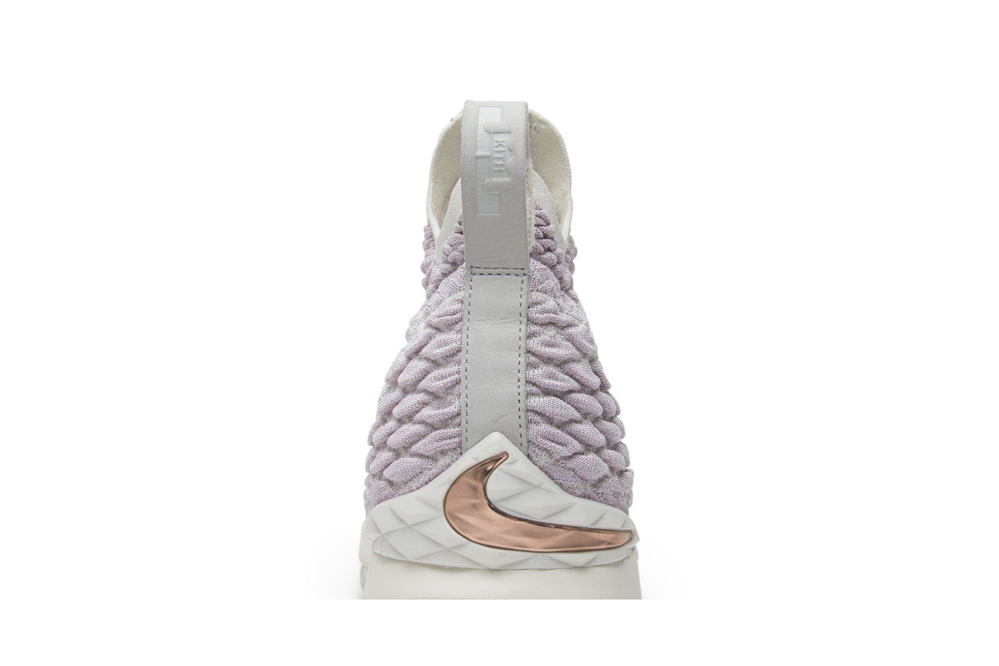 Kith x nike lebron 15 rose gold online