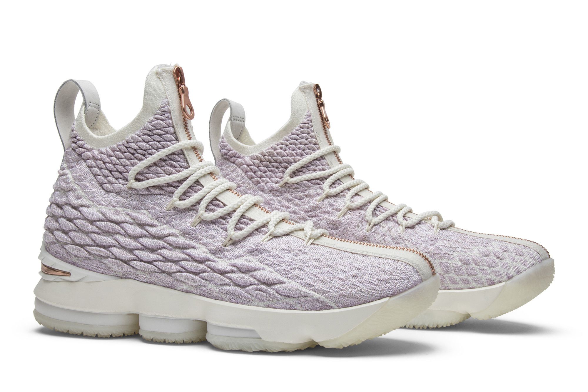 Buy Kith x Nike LeBron Performance 15 'Rose Gold' - AJ3936 900 | GOAT