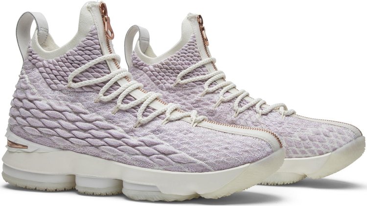 Kith x LeBron Performance 15 Rose Gold