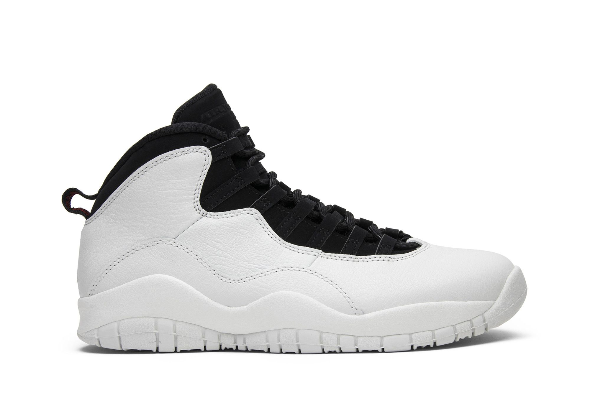 White and black jordan 10 2025