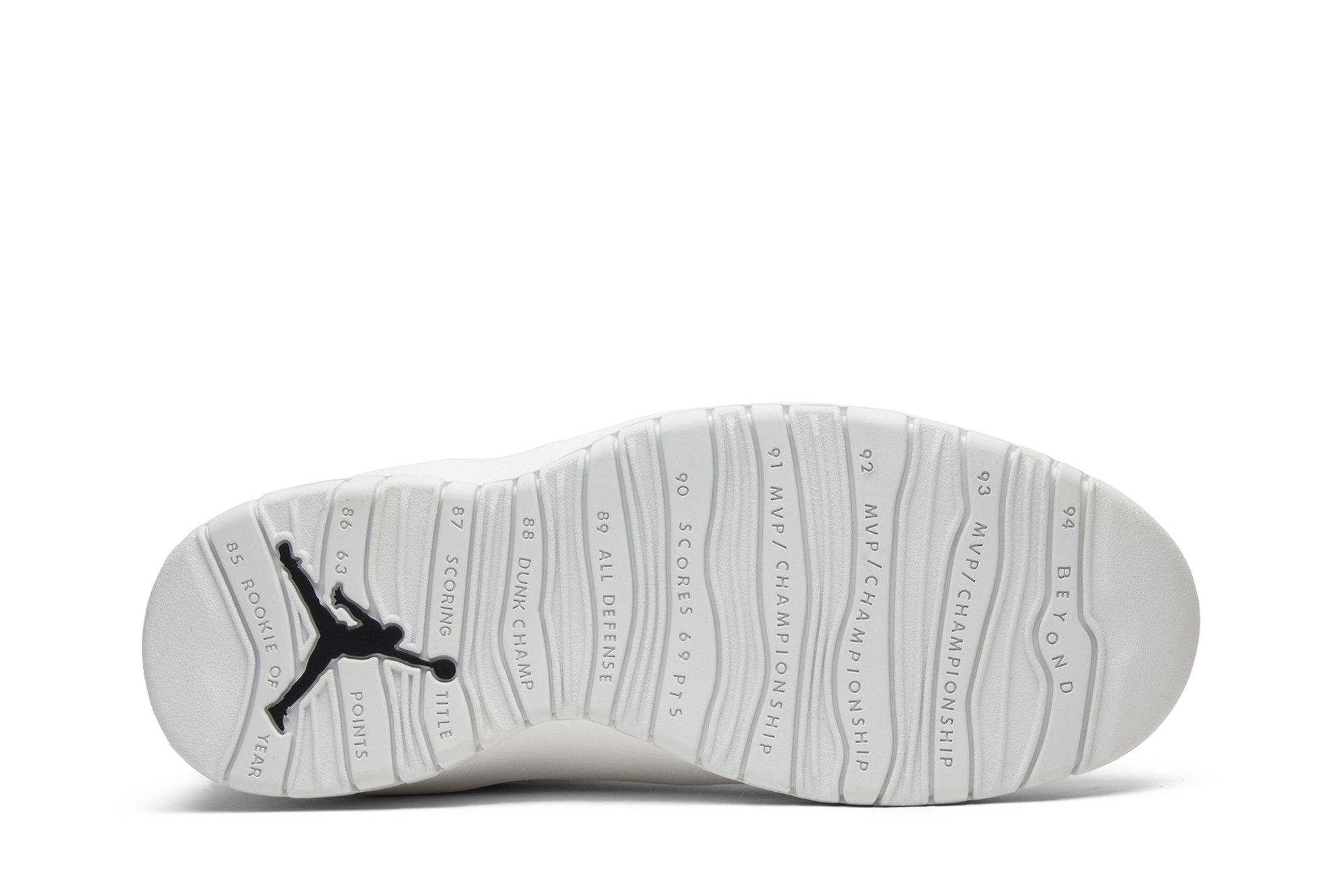 Size 10.0 Air Jordan 10 Retro I m Back