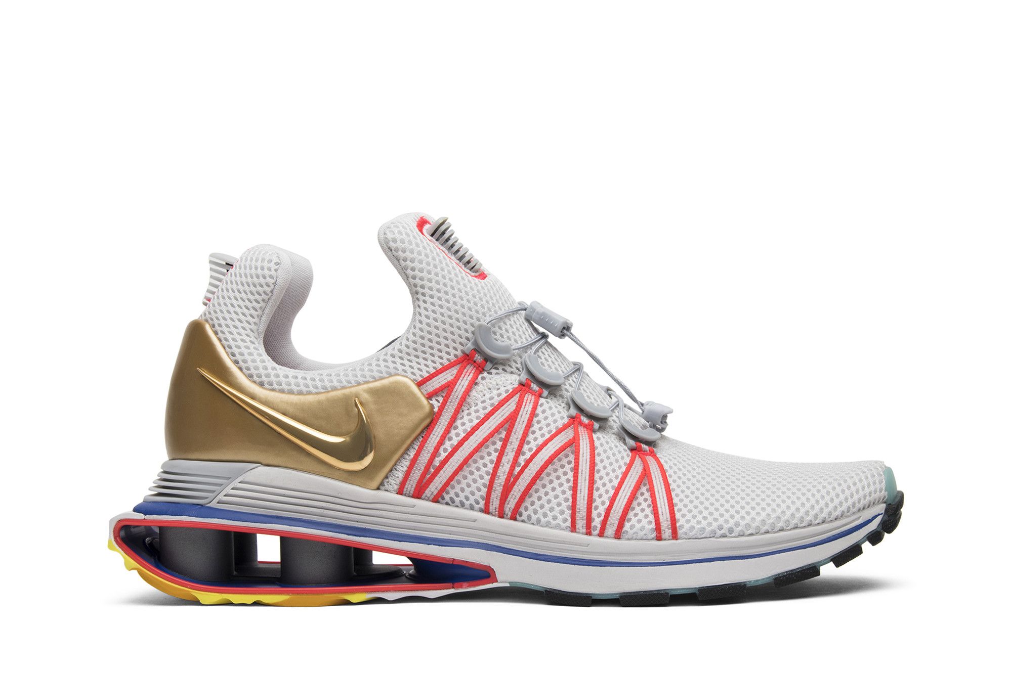 Buy Shox Gravity Metallic Gold 2018 AQ8553 009 GOAT UK