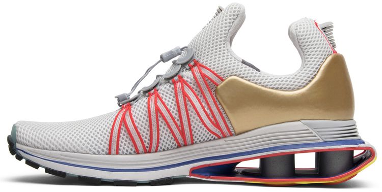 Nike Shox Gravity Metallic Gold 2018