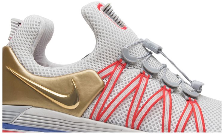 Nike Shox Gravity Metallic Gold 2018