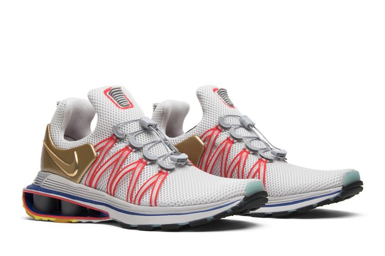 Buy Nike Shox Gravity 'Metallic Gold' 2018 AQ8553 009 GOAT