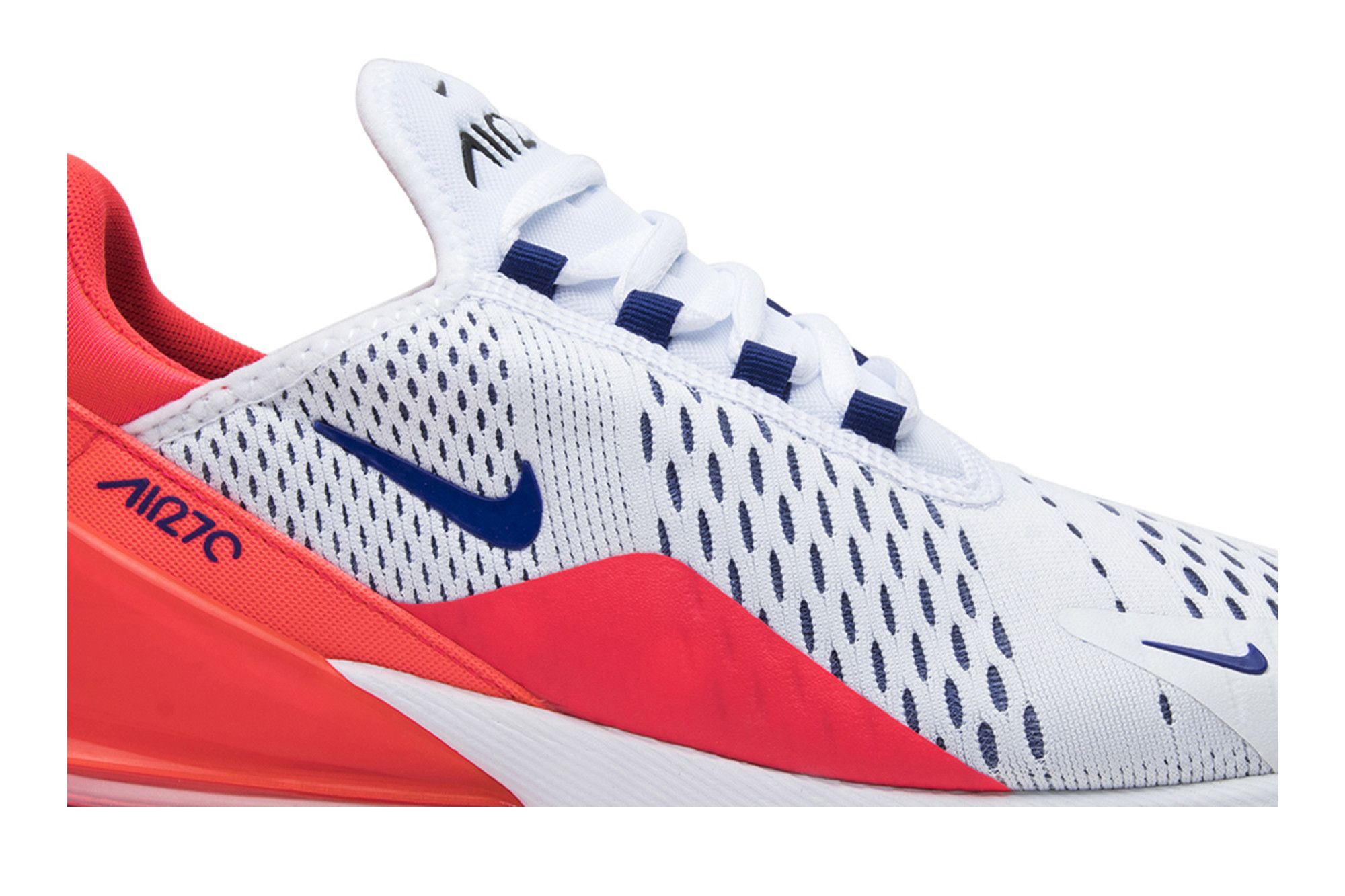 Air max 270 solar red top