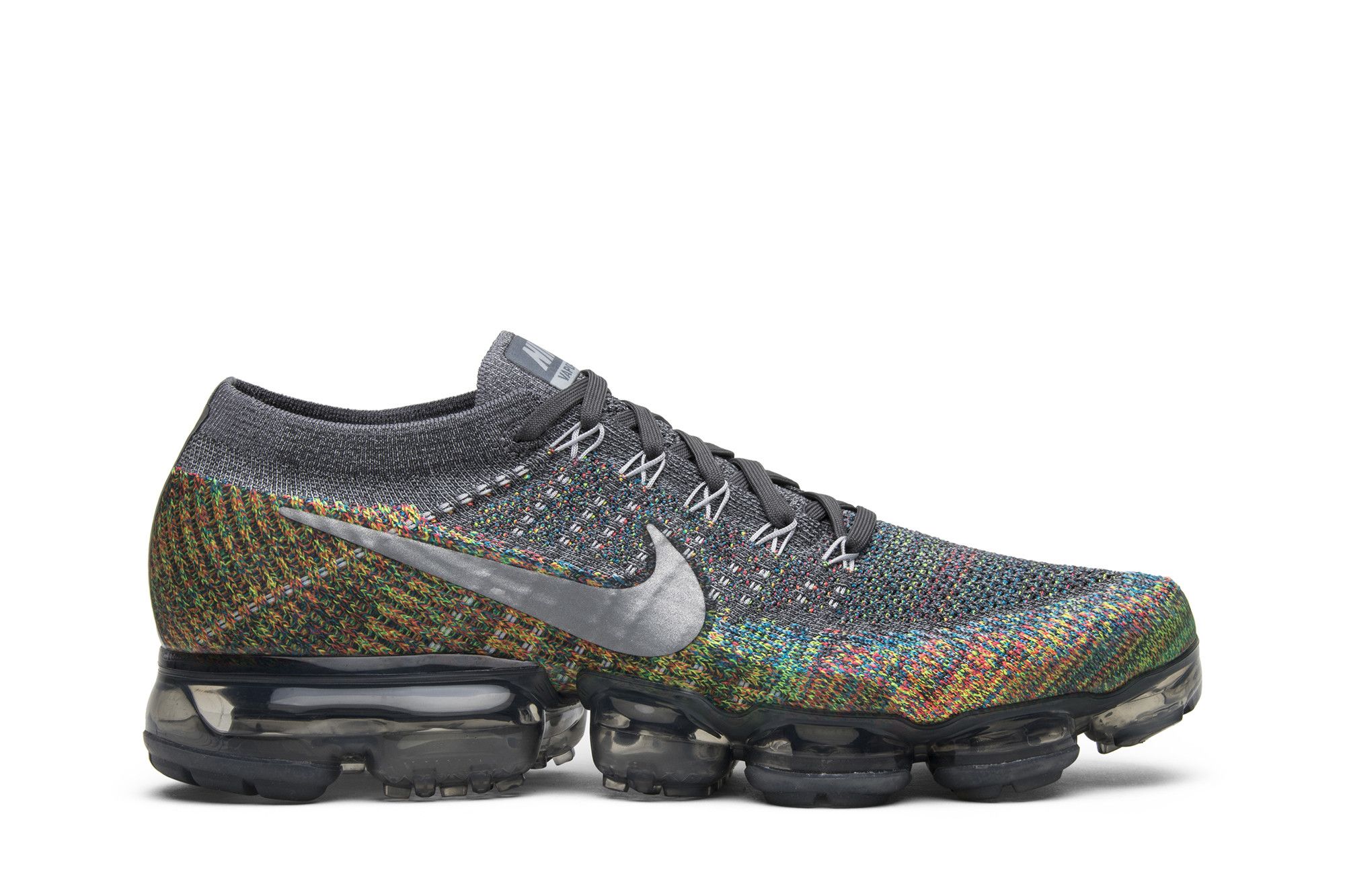 Buy Air VaporMax Grey Multi 849558 019 GOAT