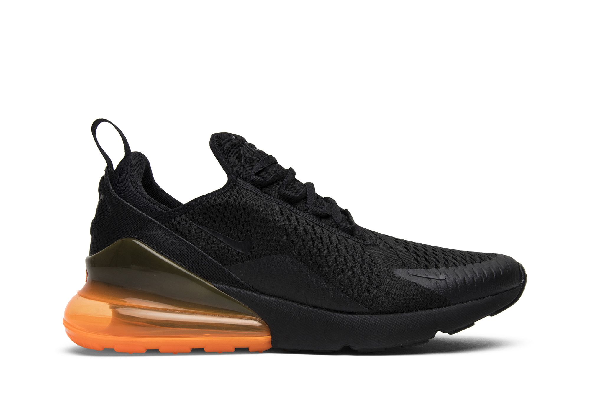 Size 10.0 Air Max 270 Black Orange