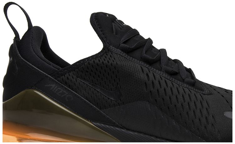 Nike Air Max 270 Black Orange