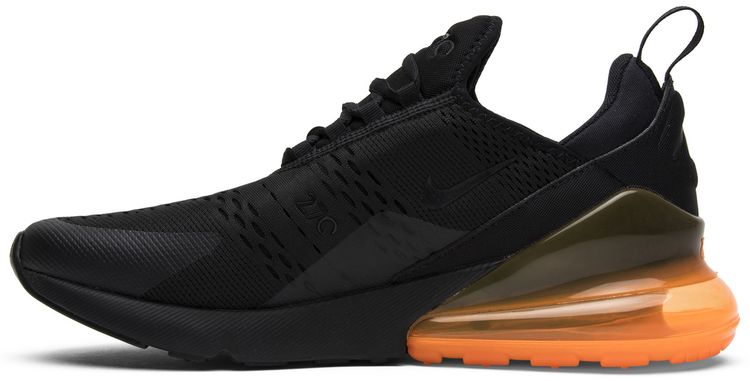 Nike Air Max 270 Black Orange