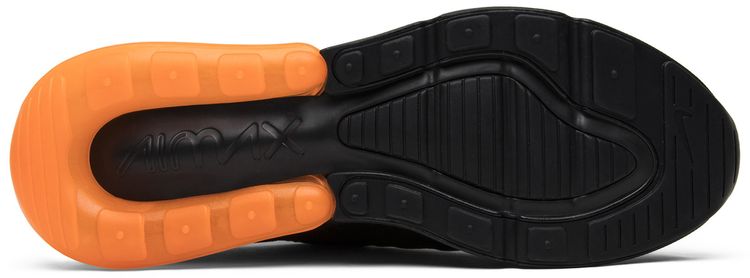 Nike Air Max 270 Black Orange