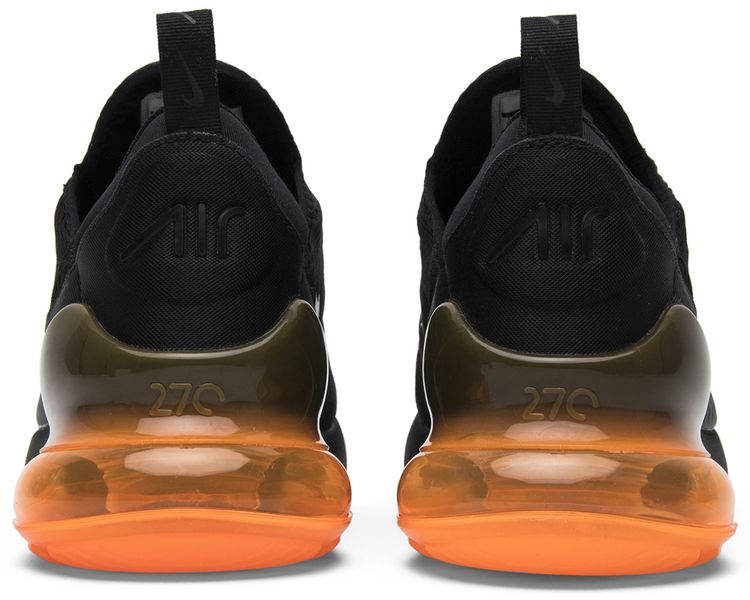 Nike Air Max 270 Black Orange