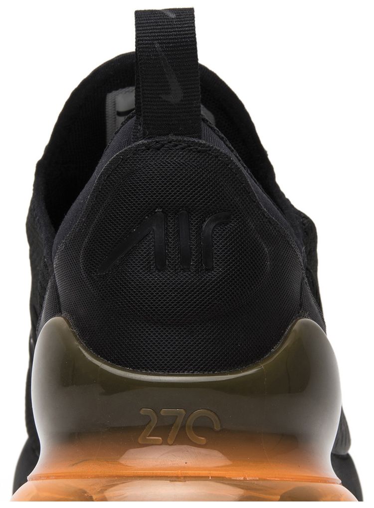 Nike Air Max 270 Black Orange