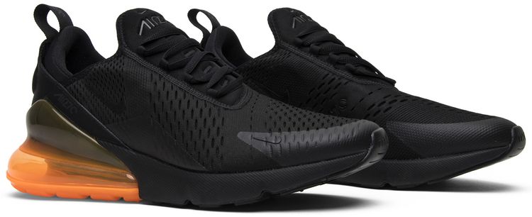 Nike Air Max 270 Black Orange