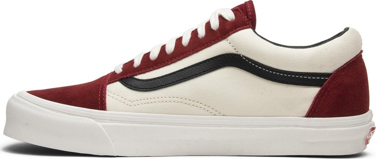 OG Old Skool LX Red Dahlia