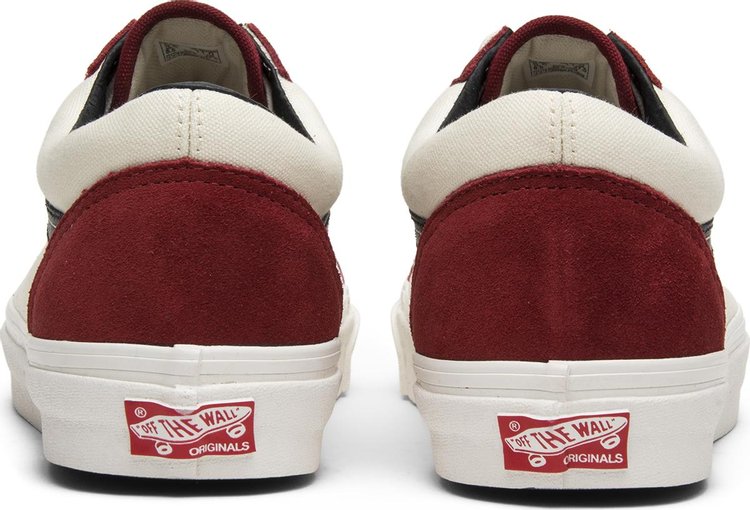 OG Old Skool LX Red Dahlia