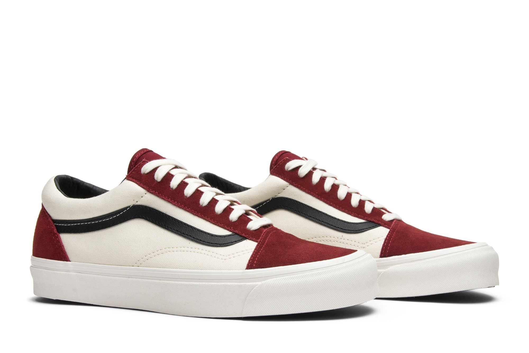 Buy OG Old Skool LX Red Dahlia VN0A36C8N8T GOAT UK