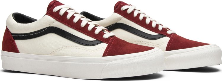 OG Old Skool LX Red Dahlia