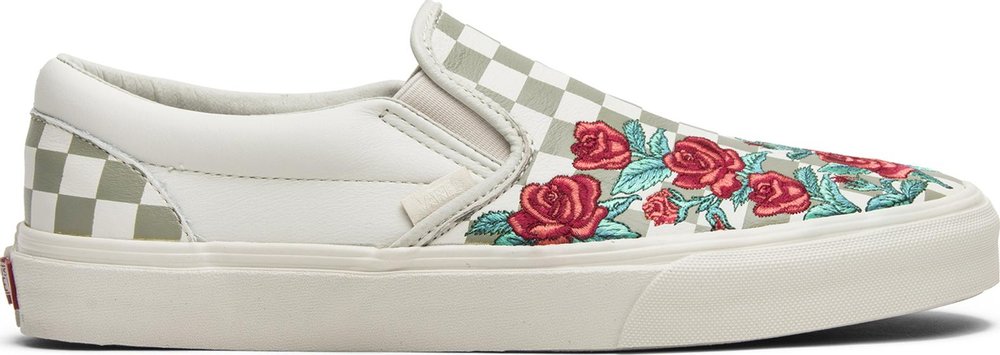 Buy Slip-On DX 'Rose Embroidery' - VN0A38F8QF9 | GOAT