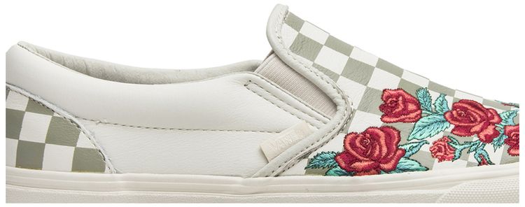 Vans Slip On DX Rose Embroidery