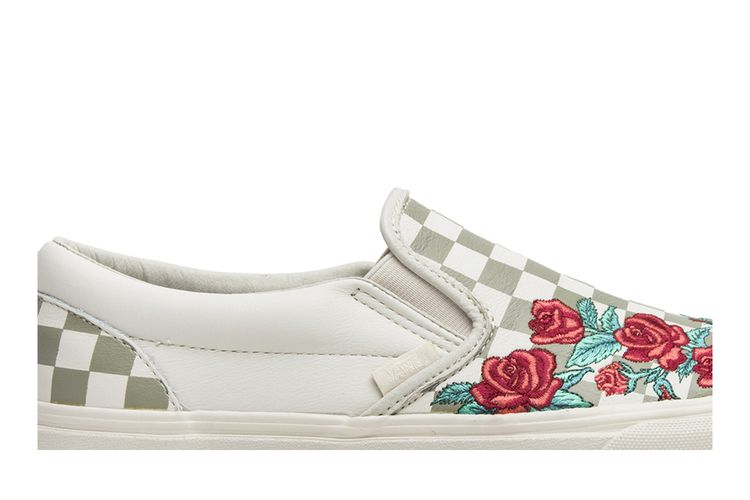 Buy Vans Slip-On DX 'Rose Embroidery' VN0A38F8QF9 GOAT
