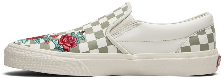 Vans Slip On DX Rose Embroidery