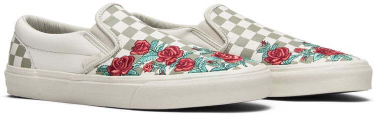 Vans Slip On DX Rose Embroidery