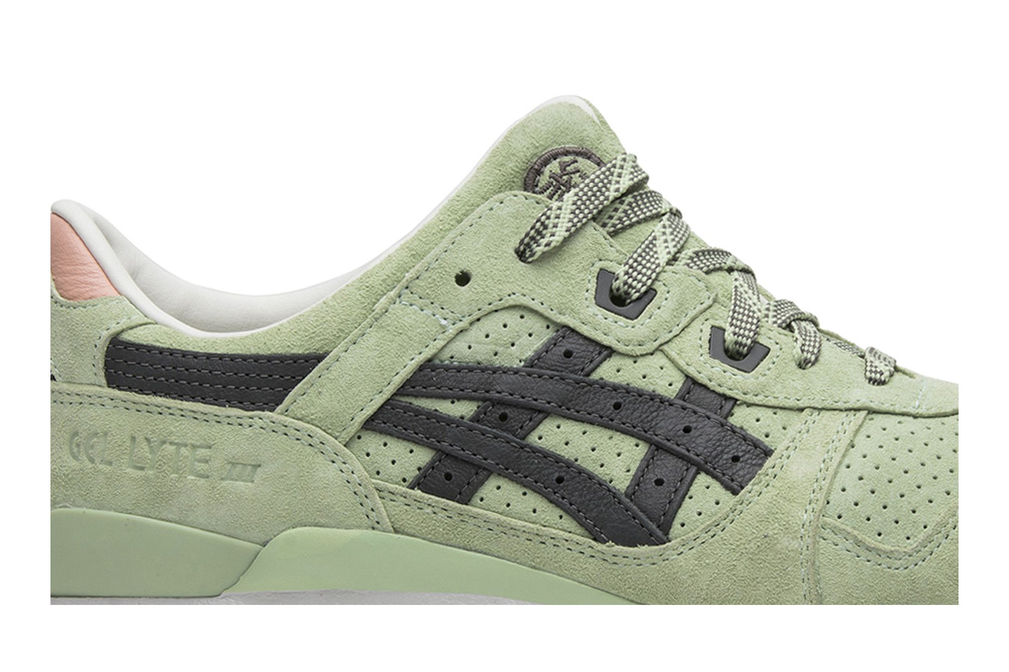 Asics gel lyte iii wasabi discount