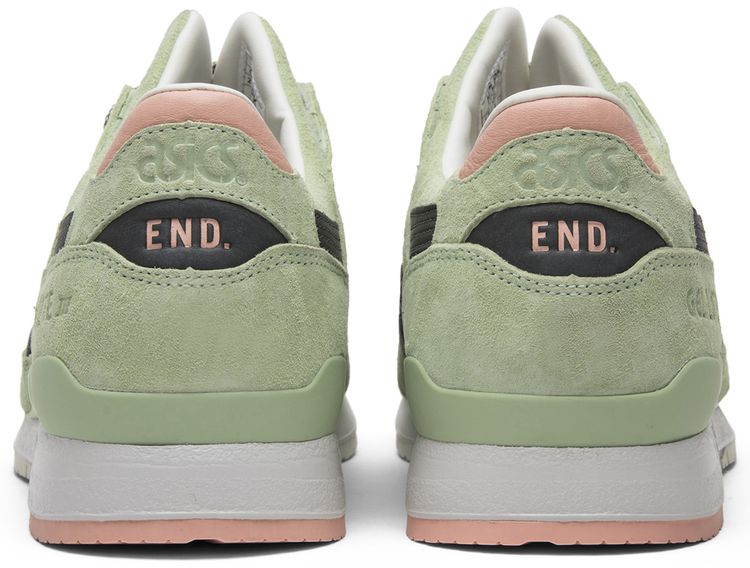 END x ASICS Gel Lyte 3 Wasabi