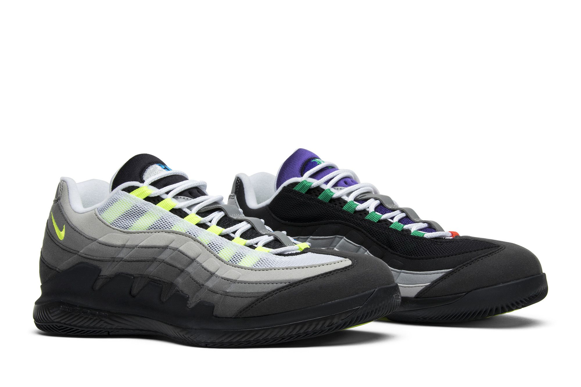 Buy NikeCourt Vapor RF x Air Max 95 'Greedy' - AO8759 077 | GOAT