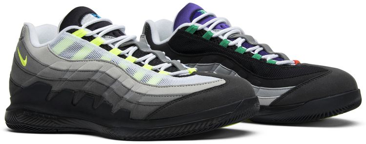NikeCourt Vapor RF x Air Max 95 Greedy