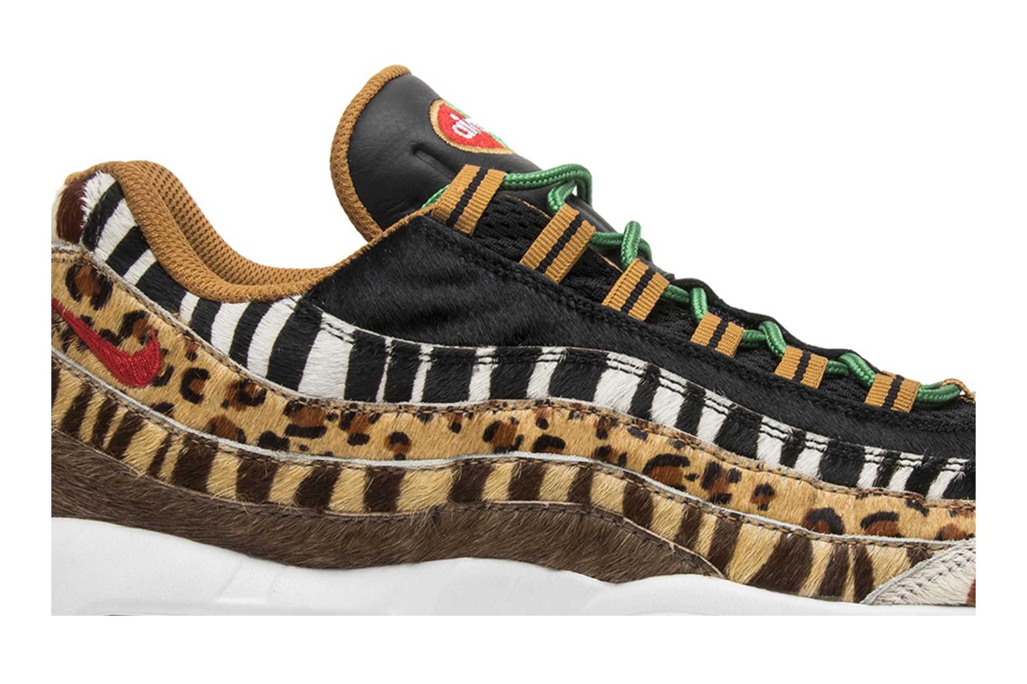 Leopard print air max 95 sales