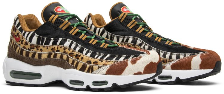 Nike Atmos x Air Max 95 DLX Animal Pack 2018