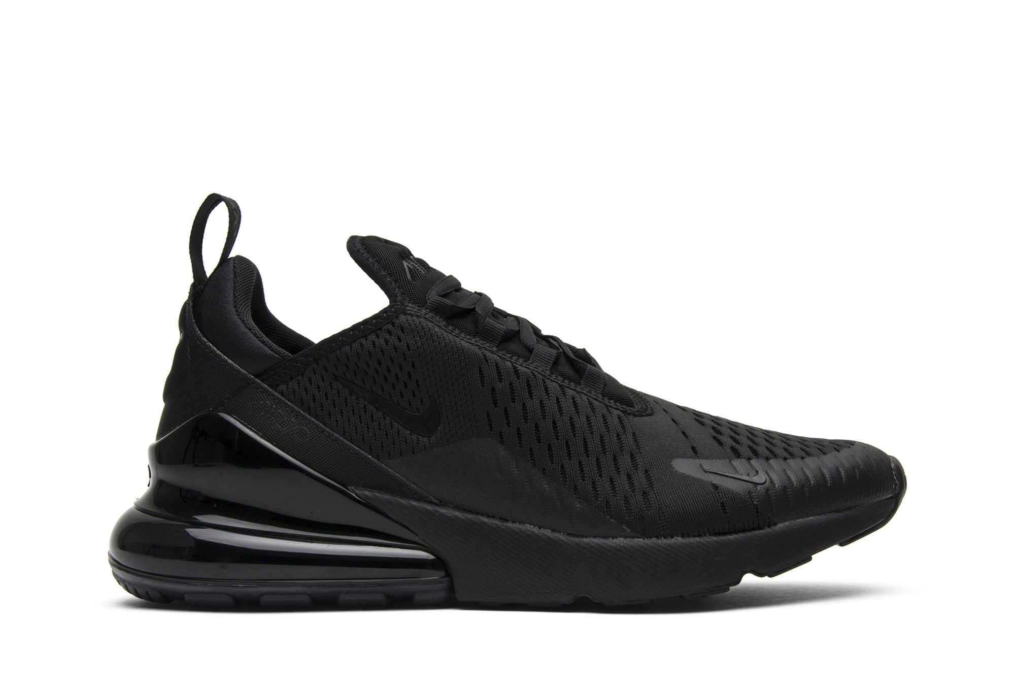 Buy Air Max 270 Triple Black AH8050 005 GOAT