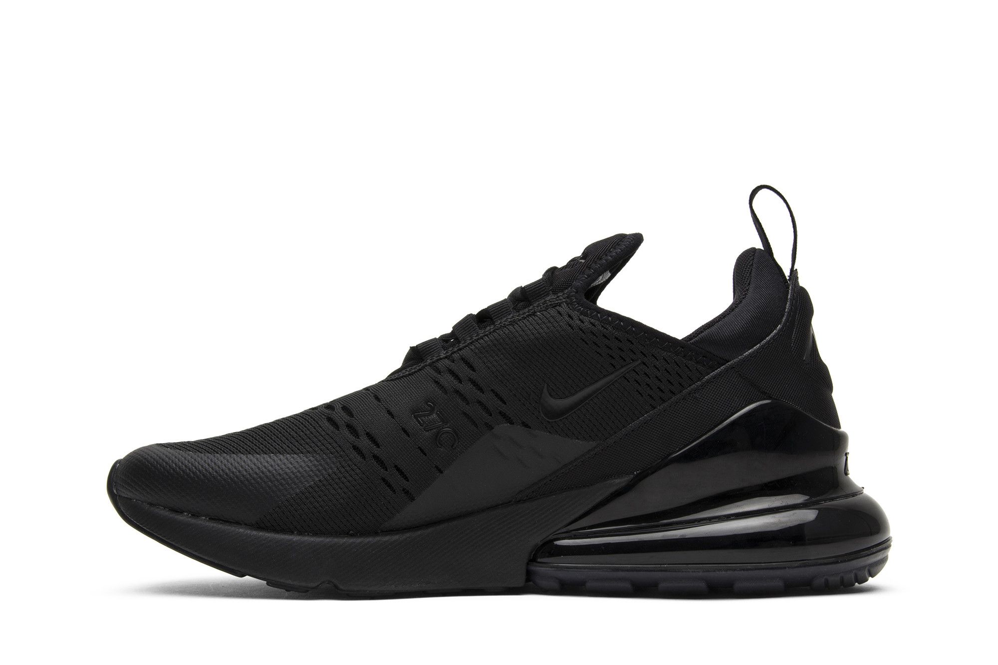 Size 12.0 Air Max 270 Triple Black